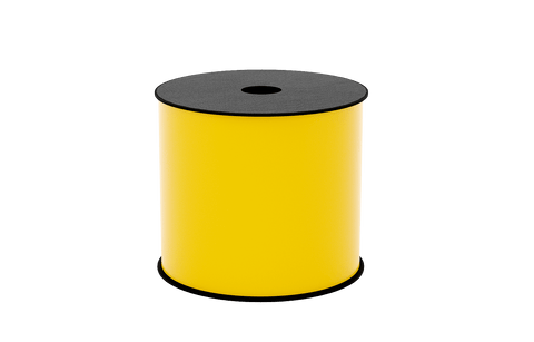 Brother 4in Yellow Continuous Standard Vinyl Label