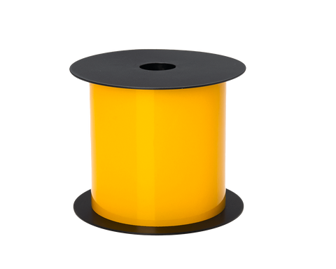 Brother 4in Yellow Continuous High Performance Reflective Vinyl Label