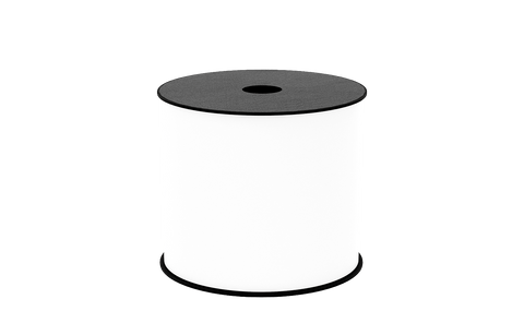 Brother 4in White Continuous Standard Vinyl Label