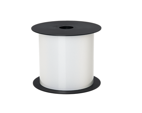 Brother 4in White Continuous High Performance Reflective Vinyl Label