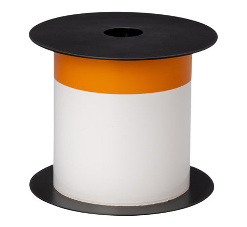 Brother 4in Orange 1in Header Continuous Arc Flash Label