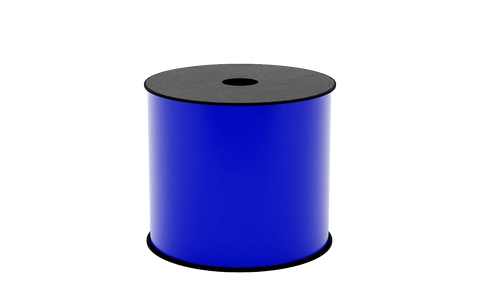 Brother 4in Blue Continuous Standard Vinyl Label