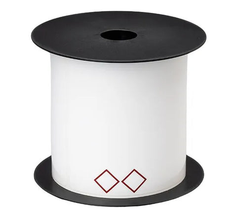 Brother 4in x 6in 2-Diamonds Standard Vinyl Die-Cut Secondary GHS Label