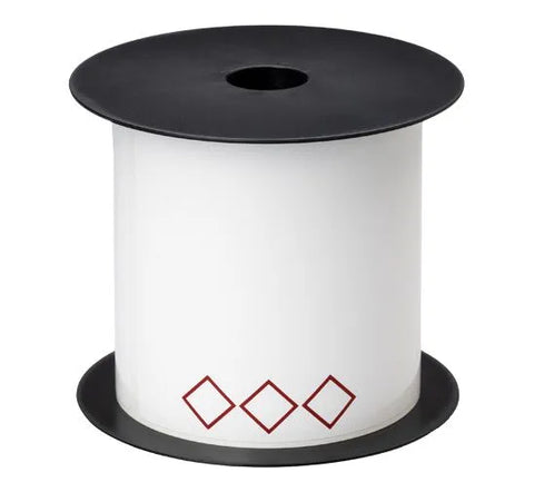 Brother 4in x 6in 3-Diamonds Standard Vinyl Die-Cut Secondary GHS Label