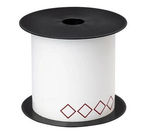 Brother 4in x 6in 4-Diamonds Standard Vinyl Die-Cut Secondary GHS Label