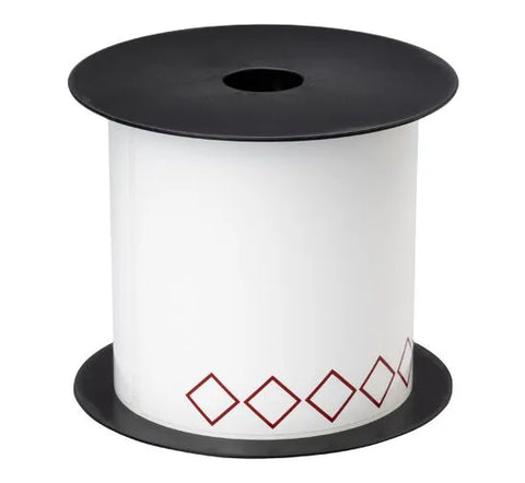 Brother 4in x 6in 5-Diamonds Standard Vinyl Die-Cut Secondary GHS Label