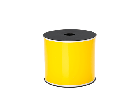Brother 4in Yellow Continuous MIL-STD-129 Label