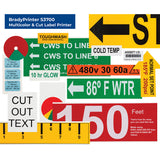 S3700 Multicolor Safety Sign and Label Printer with XY Cutter and Software