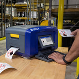 S3700 Multicolor Safety Sign and Label Printer with XY Cutter and Software