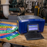 S3700 Multicolor Safety Sign and Label Printer with XY Cutter and Software