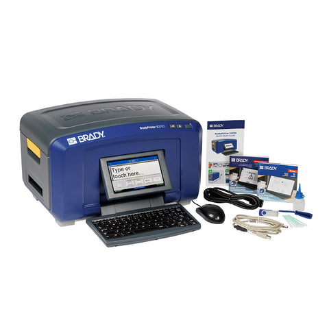 S3700 Multicolor Safety Sign and Label Printer with XY Cutter and Software