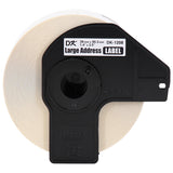 Brother White Large Address Paper Labels - DK1208