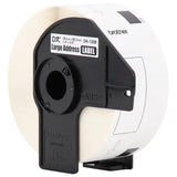 Brother White Large Address Paper Labels - DK1208