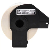 Brother White Small Address Paper Labels - DK1209