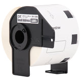 Brother White Small Address Paper Labels - DK1209