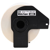 Brother White Large Shipping Paper Labels - DK1241