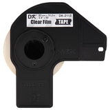 Brother Clear Continuous Length Film Tape - DK2113