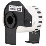 Brother Clear Continuous Length Film Tape - DK2113