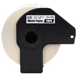 Brother White Continuous Length Paper Tape - DK2205