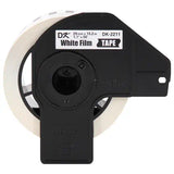 Brother White Continuous Length Film Tape - DK2211
