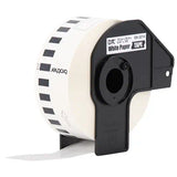 Brother White Continuous Length Paper Tape - DK2214