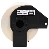 Brother White Continuous Length Paper Tape - DK2243