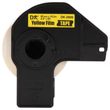 Brother Yellow Continuous Length Film Tape - DK2606