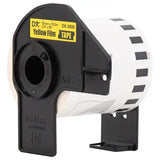 Brother Yellow Continuous Length Film Tape - DK2606