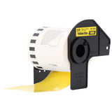 Brother Yellow Continuous Length Film Tape - DK2606
