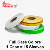 Monarch 1105, 1107 & 1110 Case of Labels (15 Sleeves)