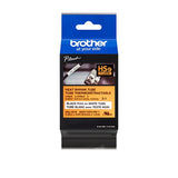 Brother 9.0mm Black on White Shrink Tube - HSe221E