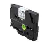 Brother 11.2mm Black on White Shrink Tube - HSe231E