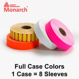 Monarch 1131 Case of Labels (8 Sleeves)