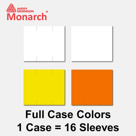 Monarch 1153, 1158 & 1175 Case of Labels (16 Sleeves)