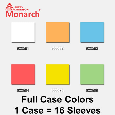 Monarch 1158 Case of 