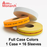 Monarch 1115 Case of Labels (16 Sleeves)
