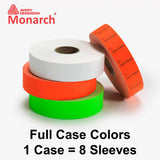 Monarch 1136 Case of Labels (8 Sleeves)