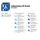 Brady Laboratory Label Printer i3300 - 300 dpi with Wi-Fi & Lab ID Software