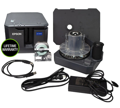 Epson LW-Z5000PX Printer with Rewinder