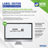 Epson LW-PX800 Label & Shrink Tube Printer