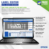 Epson LW-PX800 Label & Shrink Tube Printer