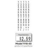 Monarch 1110-03 Label Gun