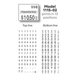 Monarch 1115-02 Label Gun