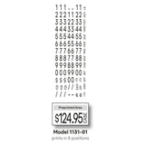 Monarch 1131-01 Label Gun 