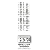 Monarch 1131-07 Label Gun 