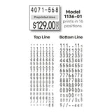 Monarch 1136-01 Label Gun