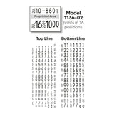 Monarch 1136-02 Label Gun - Date & Time Coding