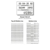 Monarch 1153-01 Label Gun