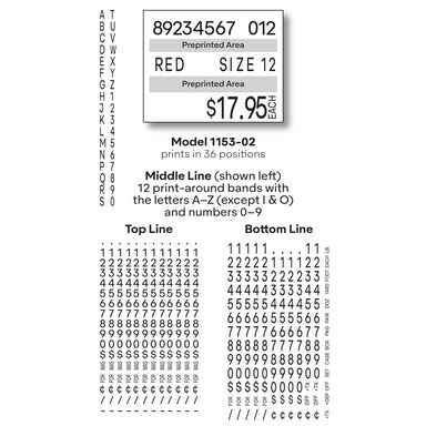 Monarch 1153-02 Label Gun 