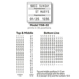 Monarch 1158-02 Label Gun 